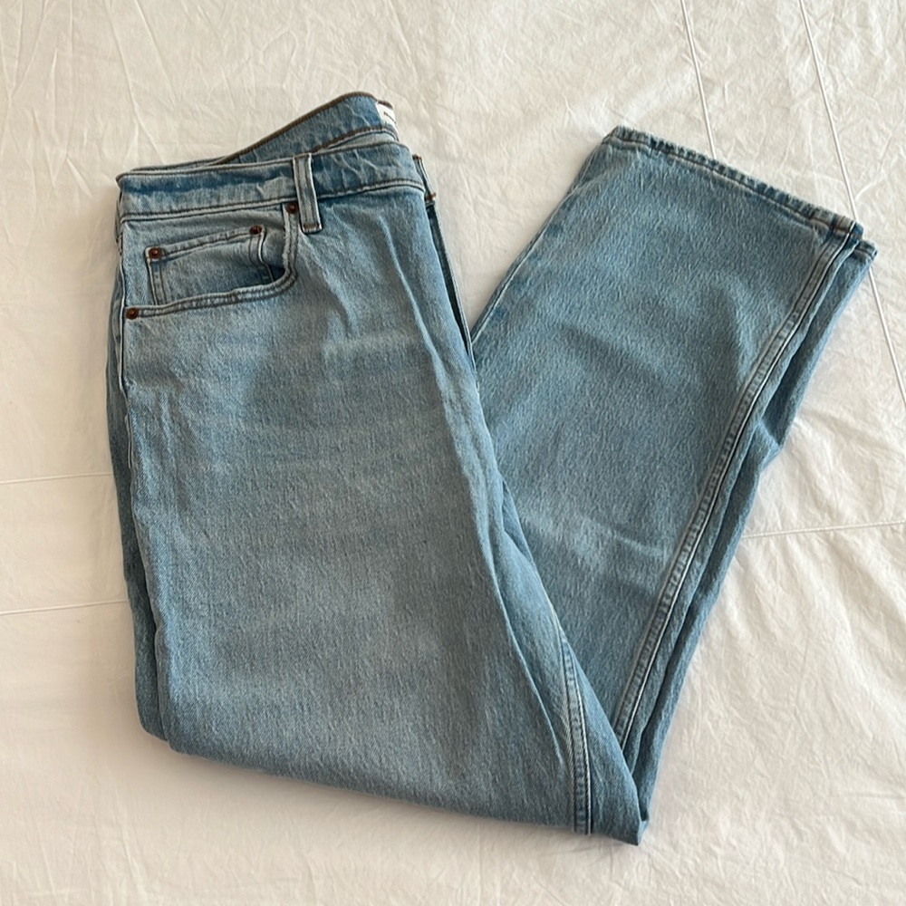 Abercrombie Mid Rise Jean